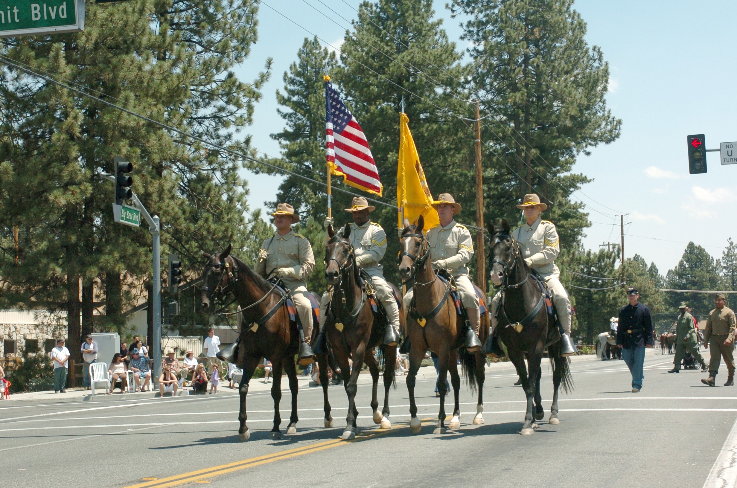 This is Our Army Fort Irwin, California Article The United States