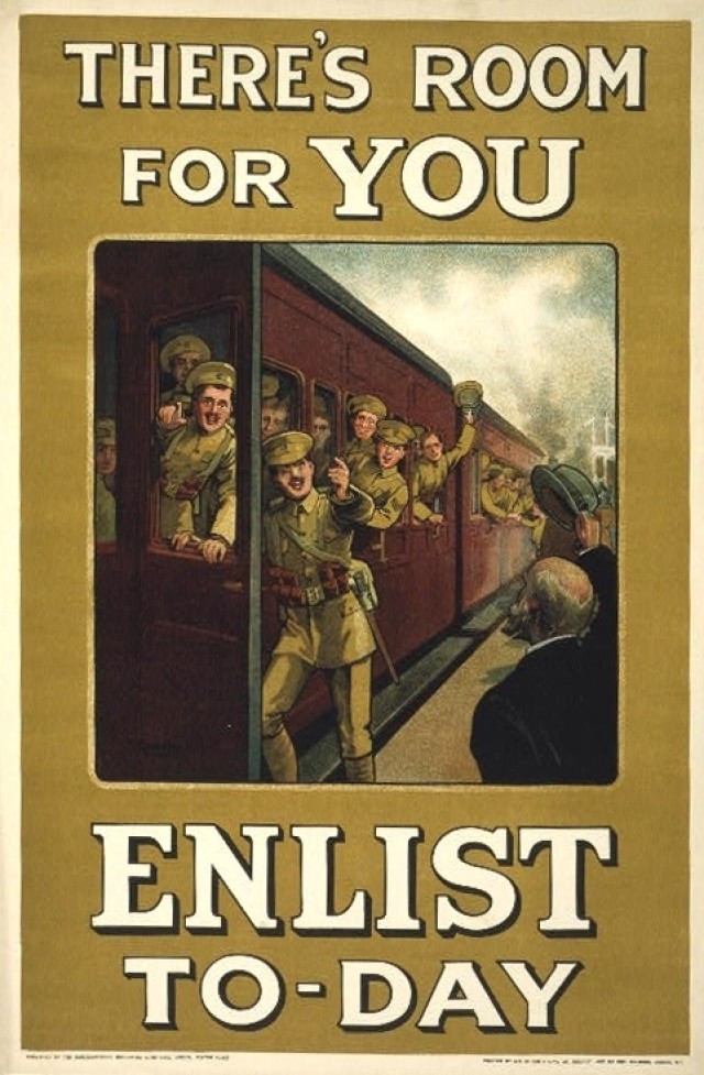 The Army Keeps Rolling Along ... By Train