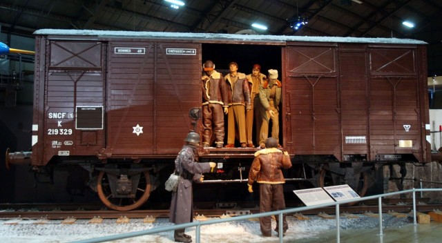 The Army Keeps Rolling Along ... By Train