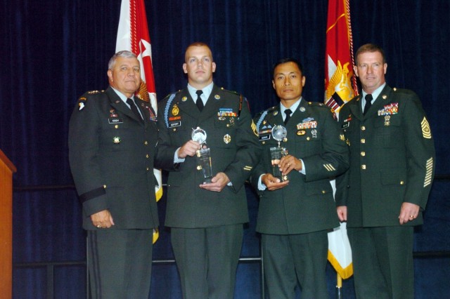 Army Names NCO and Soldier of the Year