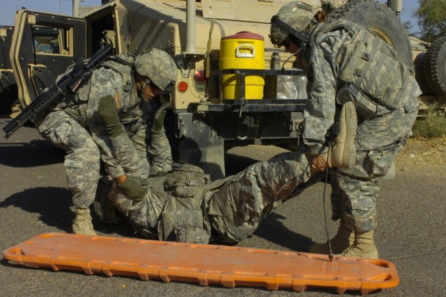 Soldiers Get Training for Combat Logistics Patrols