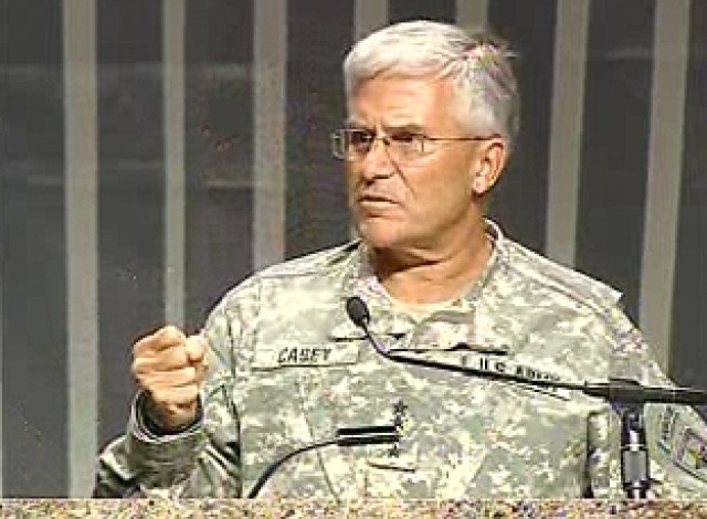 Gen. Casey Addresses 2007 AUSA Convention