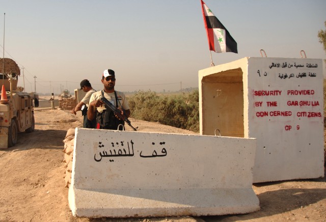 Commanders Credit Iraqi Civilians with Improved Security, Rejecting Extremism