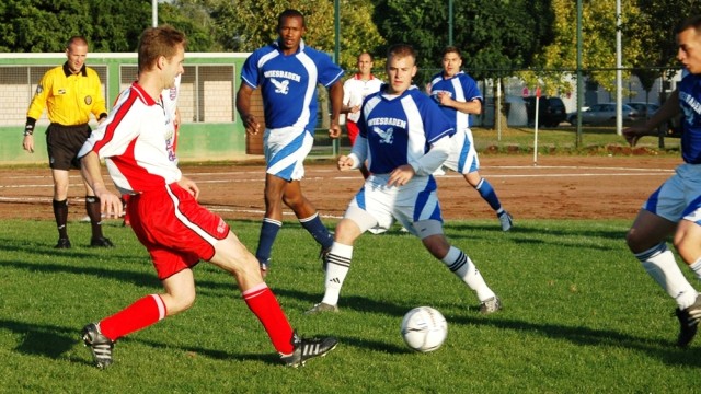 Soccer Fortifies German-American Relations