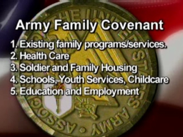 Army Family Covenant Slide