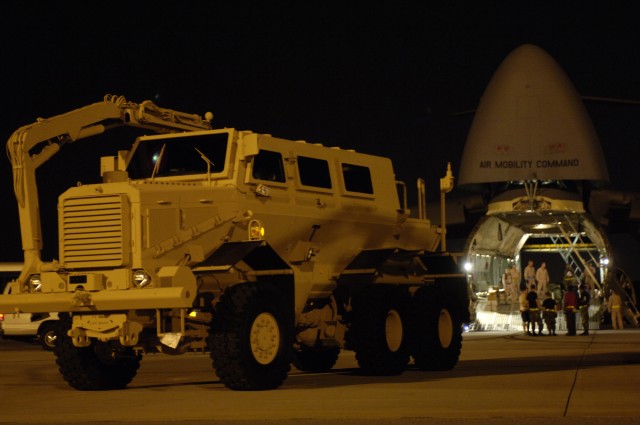 MRAP Vehicle