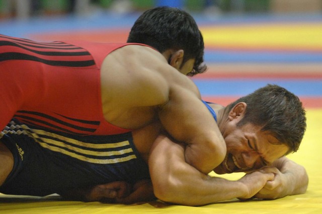 Soldiers Compete in Military World Games