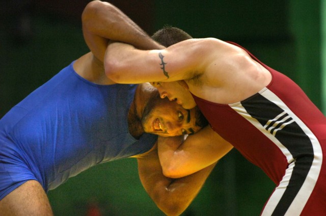 Soldiers Compete in Military World Games