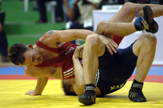 Soldiers Compete in Military World Games
