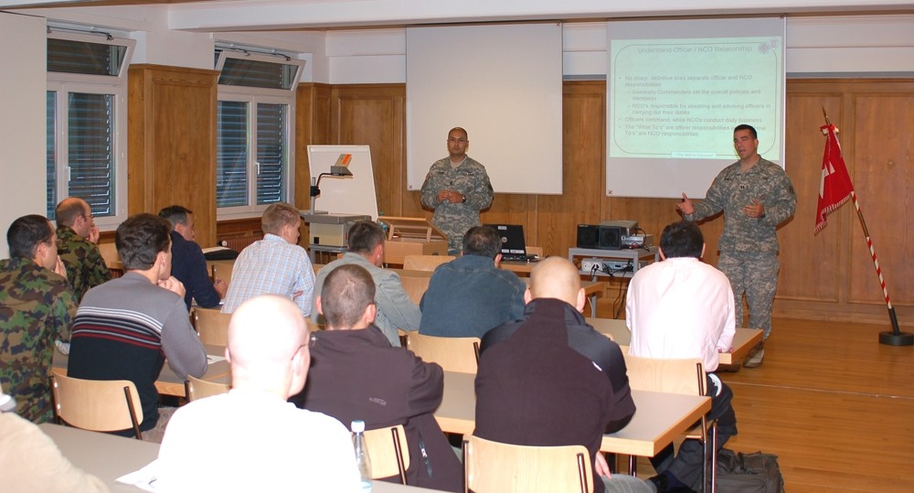 Strengthening the International Military Backbone | Article | The ...