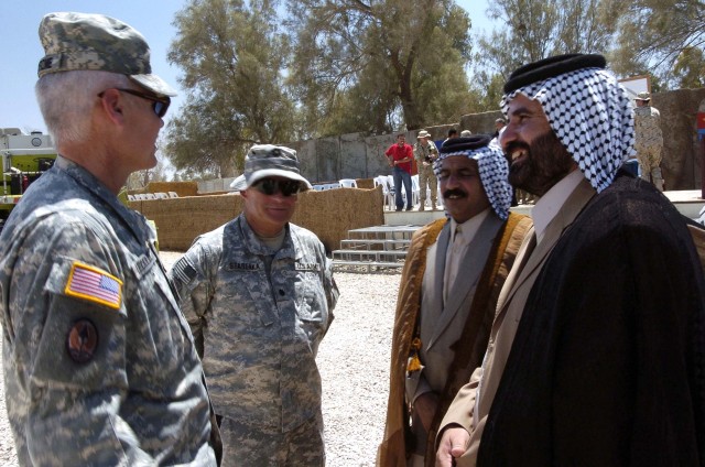 &#039;Civilian Surge&#039; Key to Securing Self-Sufficient Iraq