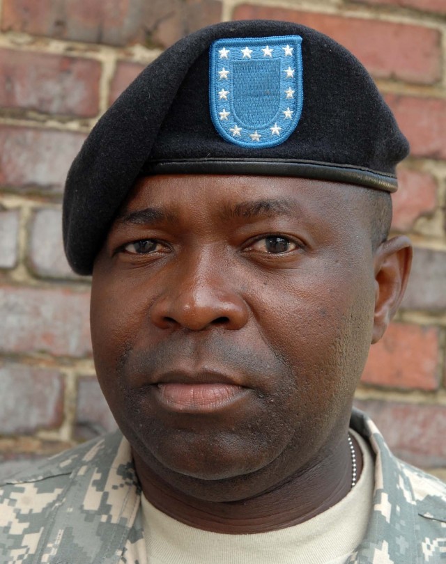 Liberian Serves U.S. Army with Gratitude
