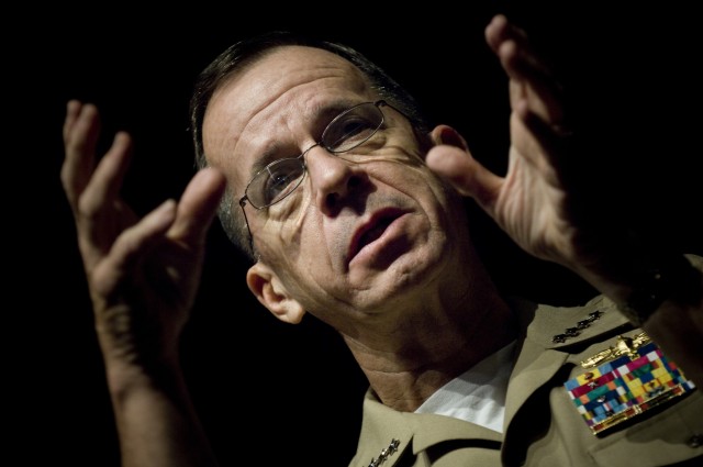 Adm. Michael G. Mullen quote