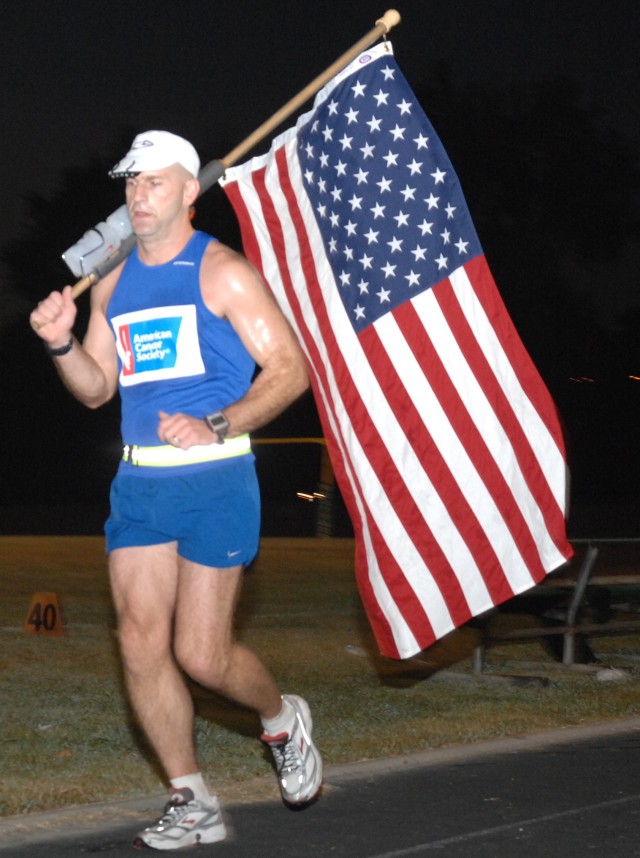 Running Against Cancer