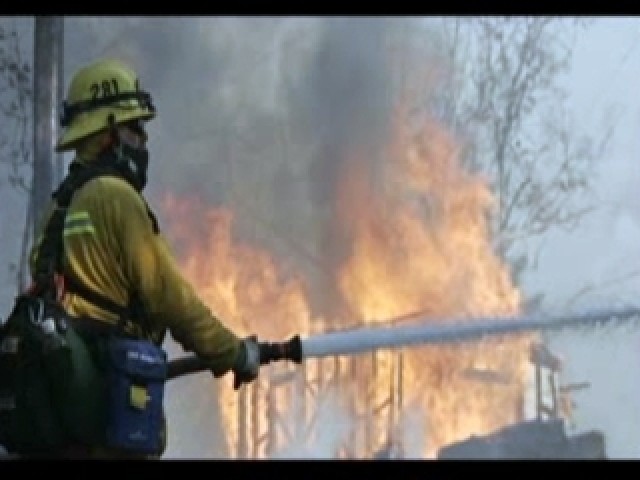 Firefighting in CA