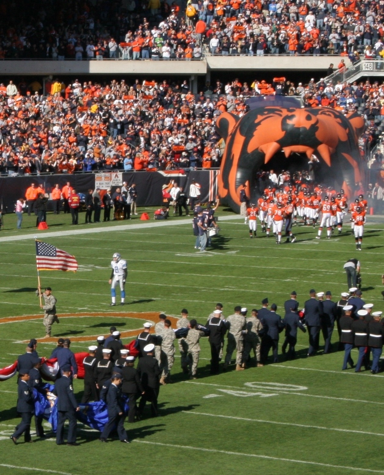 Award Ceremony at Soldier Field | Article | The United States Army