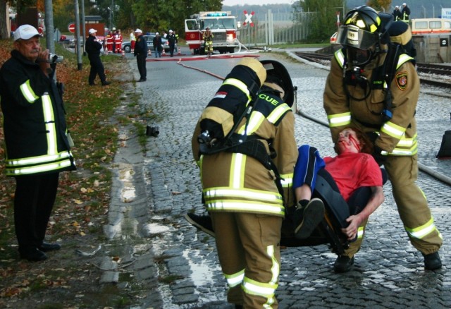 Ansbach Tests Force Protection, Emergency Response Capabilities