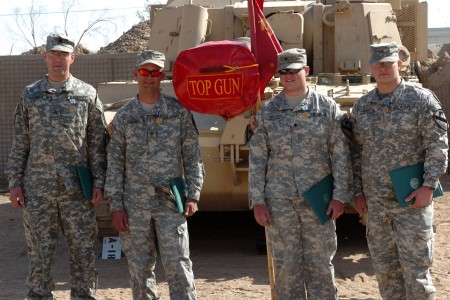 Dragon Red Legs Vie To Be Best Field Artillery Crew In Top Gun Competition Article The United States Army