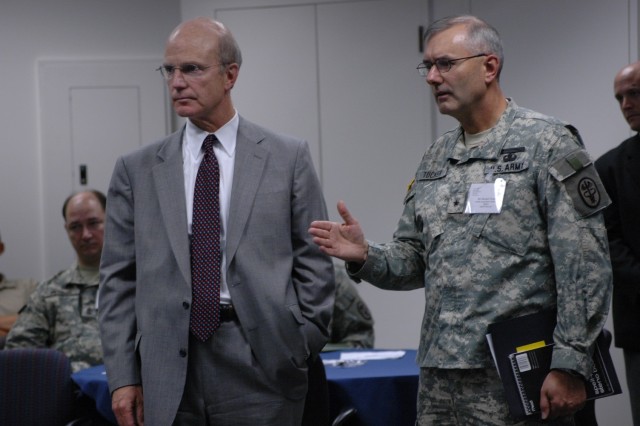 Army Holds Medical Action Plan Assessment Conference