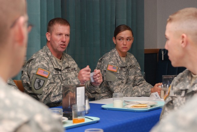 Army&#039;s Highest-Ranking NCO Makes Busy Nine-Day Visit to U.S. Army, Europe Soldiers