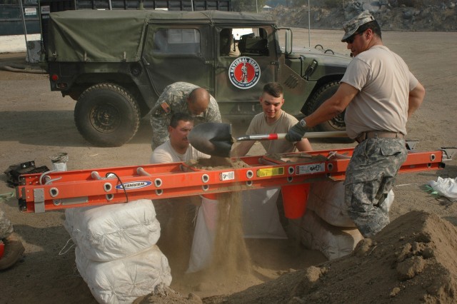 From tactical to practical, military meets California's needs
