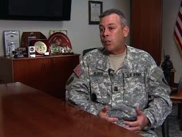 Command Sgt. Maj. Elder