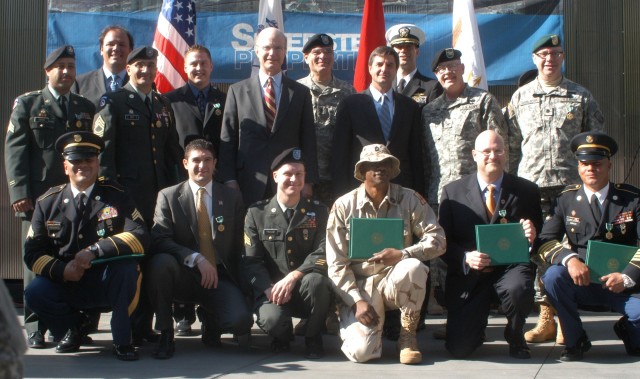 Thirteen Heroes