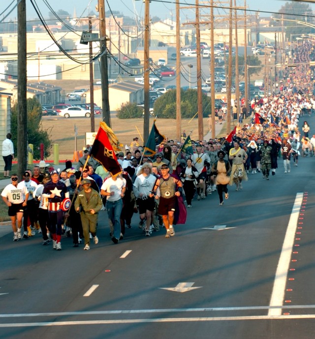 &#039;Frightful&#039; Run at Fort Hood