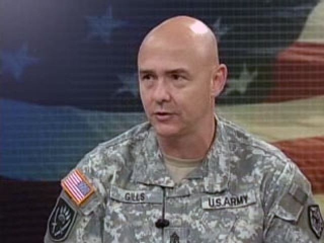 Sgt. Maj. Tom Gills
