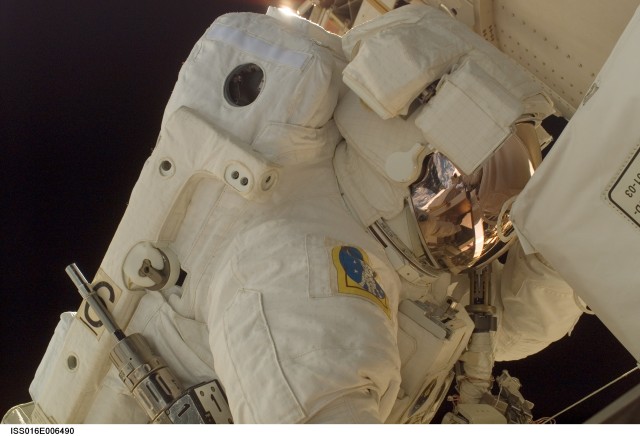 Army Astronaut to Help Repair Damaged Solar Array