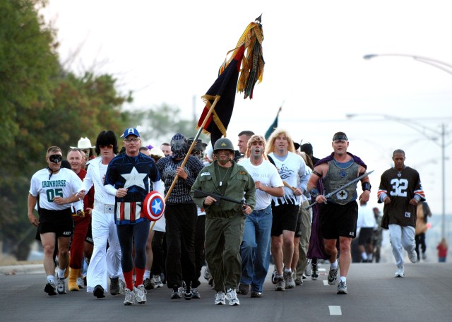 &#039;Frightful&#039; Run at Fort Hood