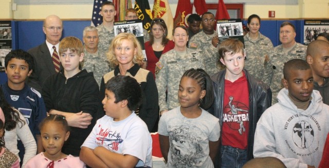 Army Installations Hold Family Covenant Signings