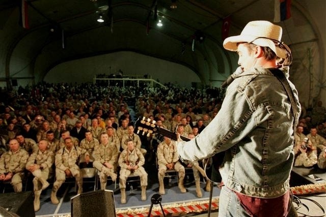 Former Ranger Makes Music from Military Memories