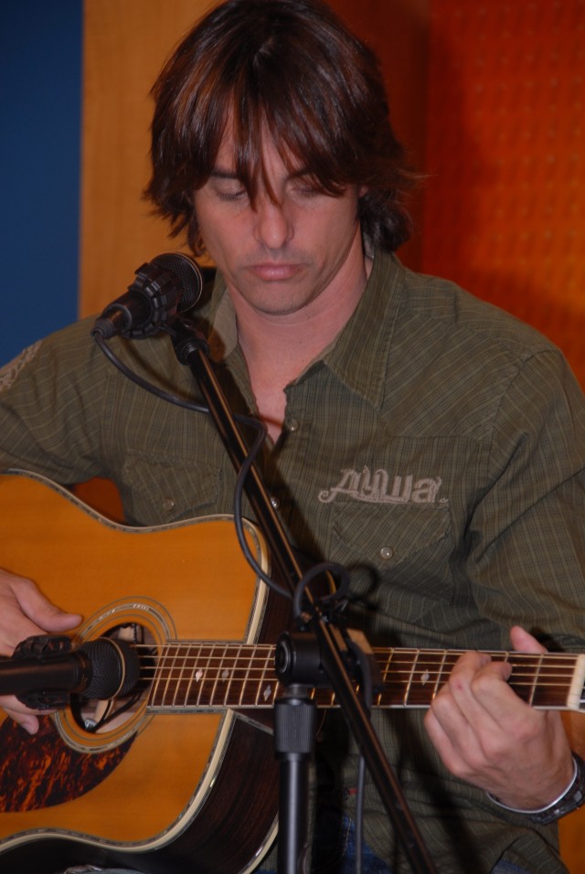 Former Ranger Makes Music from Military Memories