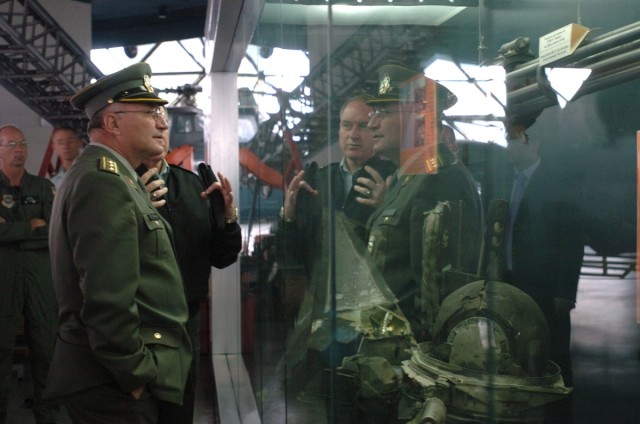 Ohio, Serbia Partnership Strengthened During Guard Visit