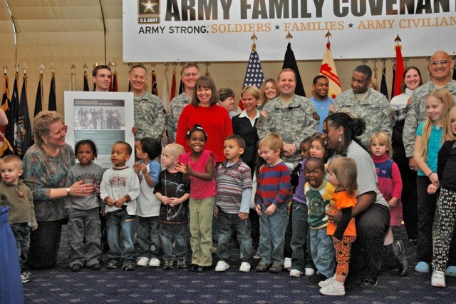 Wiesbaden Holds Army Family Covenant Signing