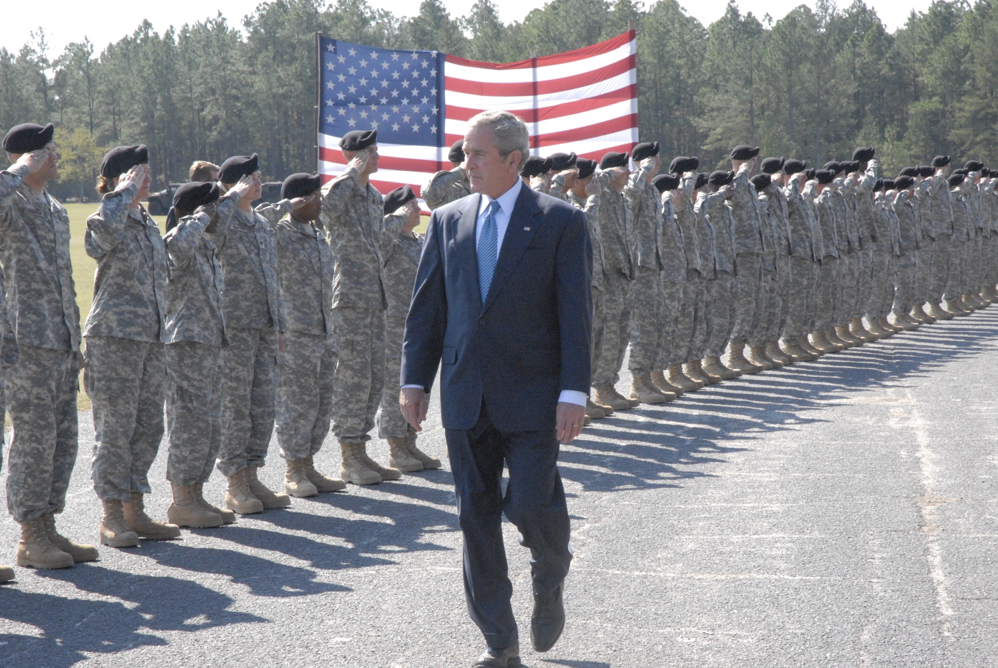 President Visits Fort Jackson Article The United States Army