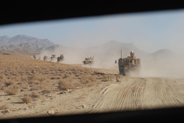 Trucking Through Afghanistan