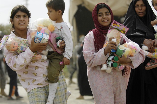 Helping the Villagers of Al Karaya