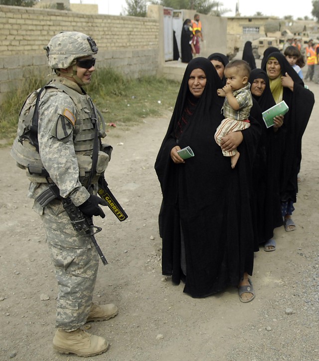 Helping the Villagers of Al Karaya