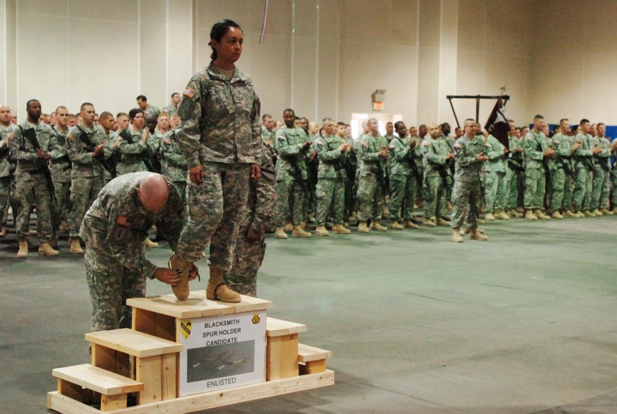 3rd BCT Soldiers receive their spurs | Article | The United States Army