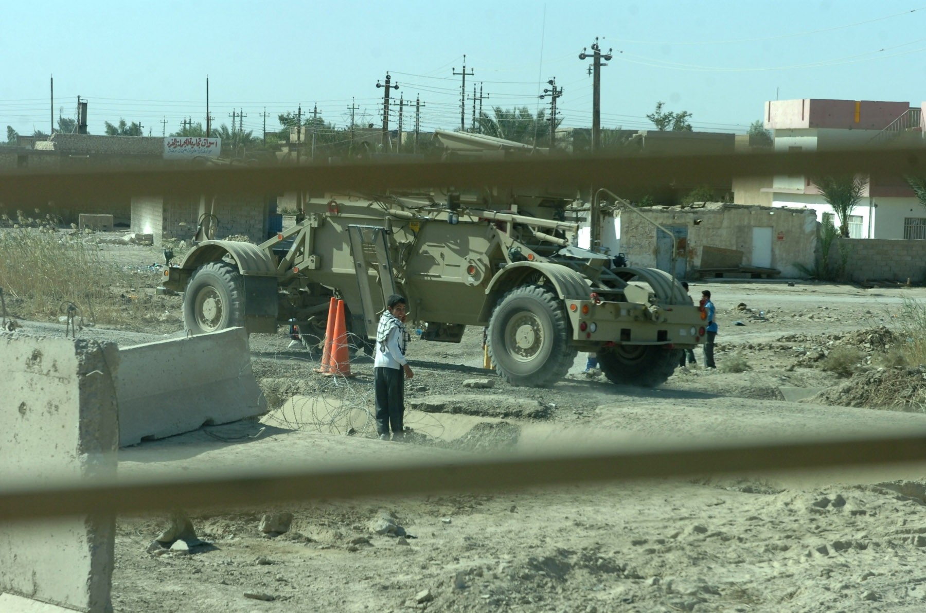 Centurions clear streets of IEDs for their fellow Ironhorse troopers ...