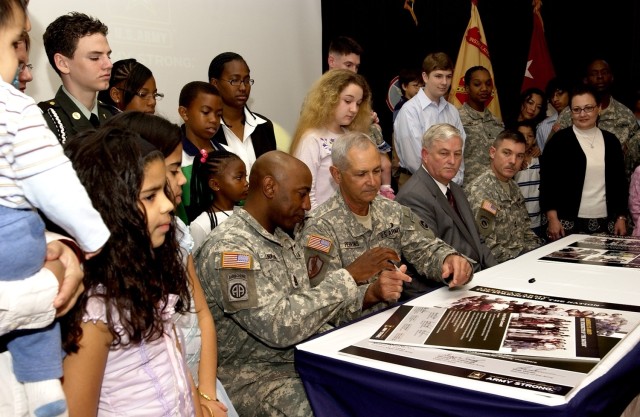 Army Leaders Continue to Pledge to Support Families