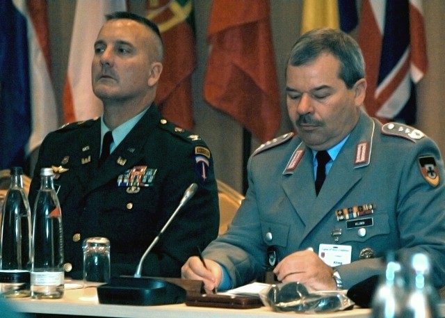U.S. Army Europe Asks Opinion Leaders to Support U.S. Forces in Europe During Heidelberg Conference
