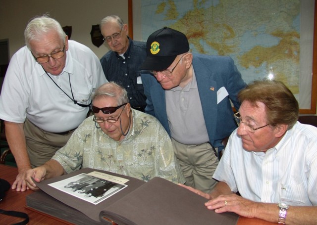 Veterans Visit Installation They Built in 1951