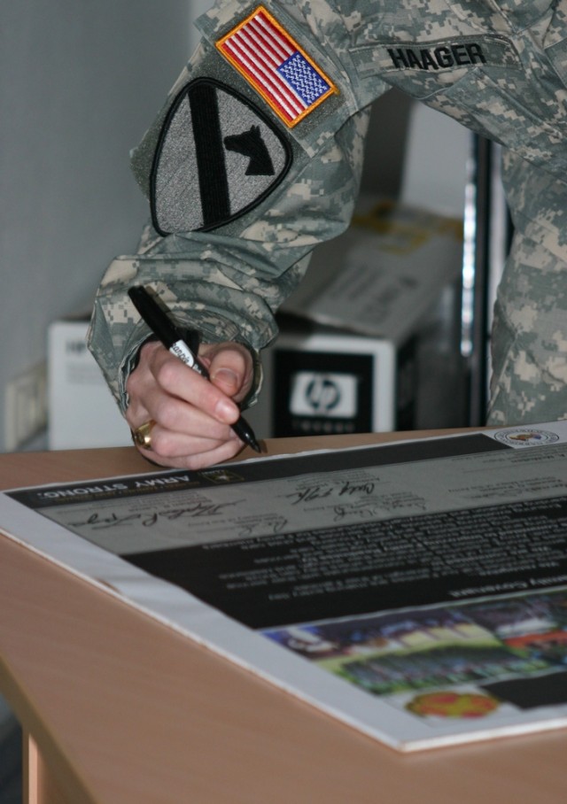Covenant Promises Continued Improvements at Schweinfurt