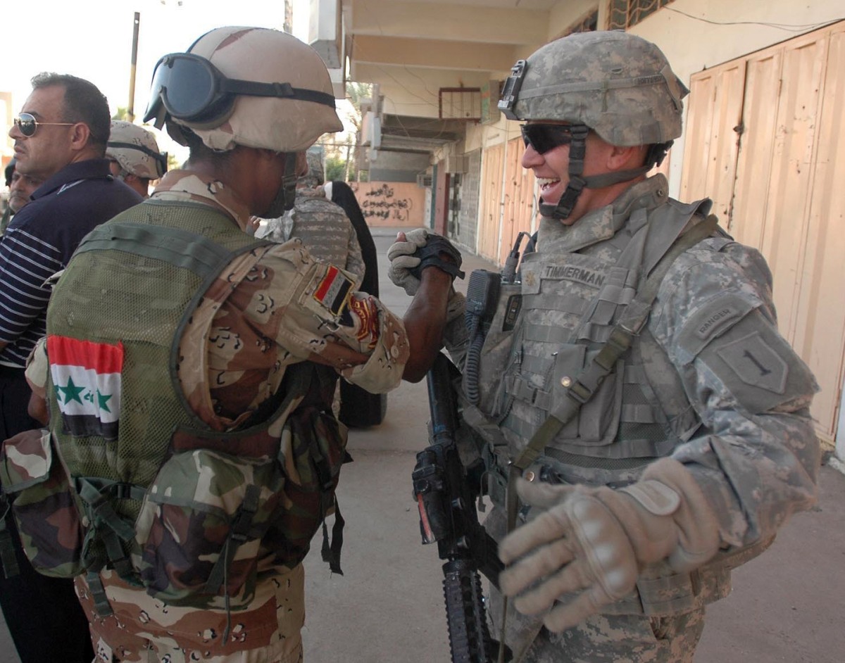 'Vanguard' Battalion Wrapping Up Its 15-Month Deployment In Iraq ...