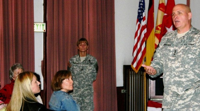 Ansbach Community Attends Army Family Covenant Signing
