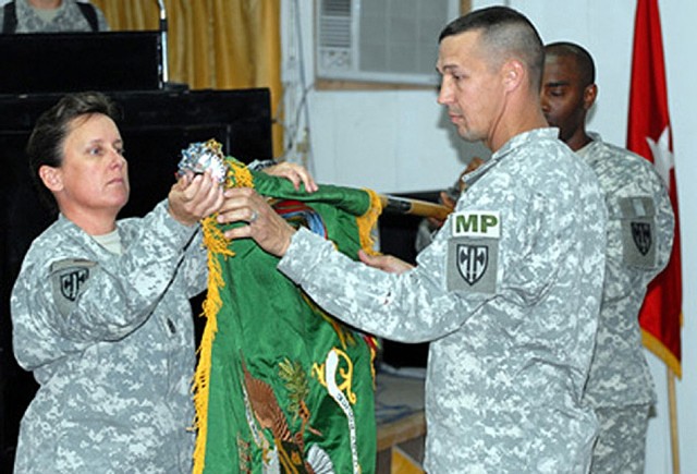 U.S. Army Europe&#039;s 95th Military Police Battalion Begins Mission in Baghdad