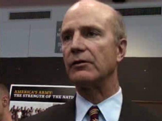 Secretary of the Army Pete Geren